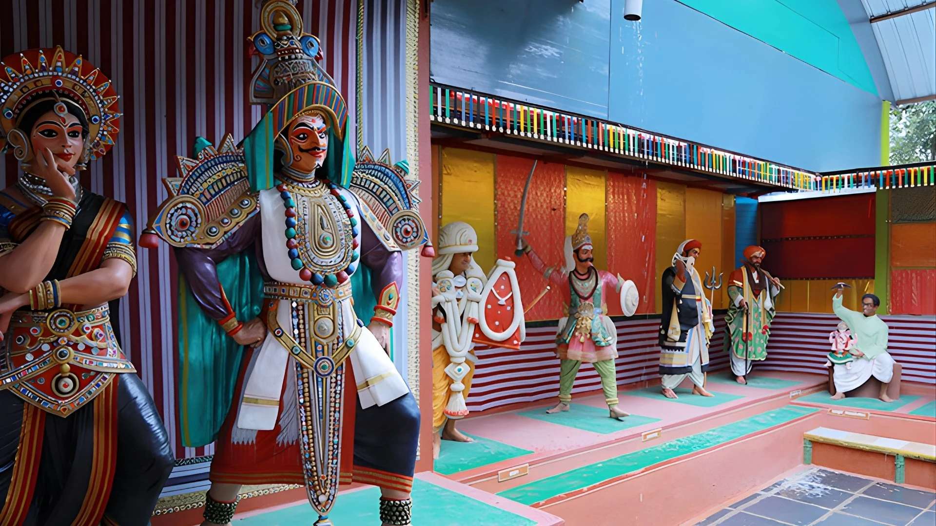 Rangoli Gardens: A Natural Escape for Kids and Families